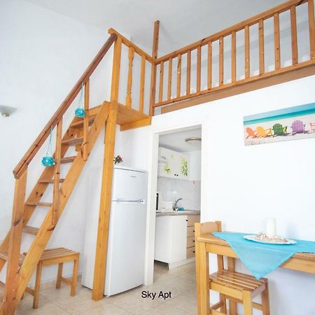 Aello Sea-Seafront Apartments Skala Fourkas Luaran gambar