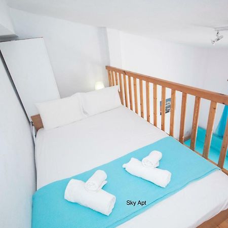 Aello Sea-Seafront Apartments Skala Fourkas Luaran gambar