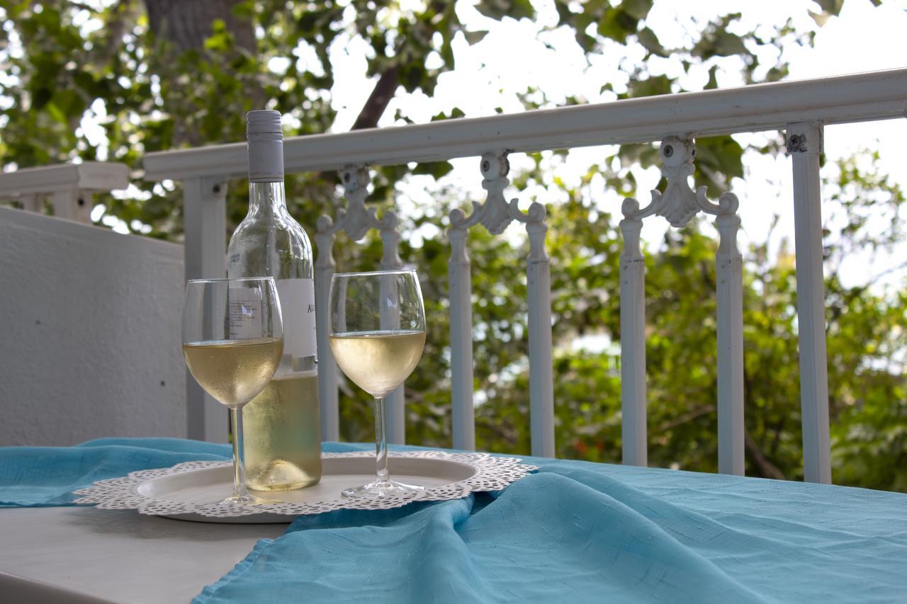 Aello Sea-Seafront Apartments Skala Fourkas Luaran gambar
