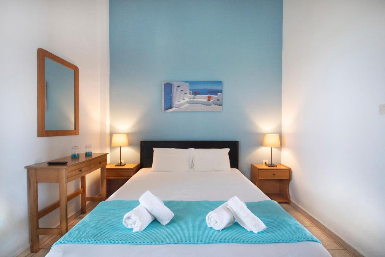 Aello Sea-Seafront Apartments Skala Fourkas Luaran gambar