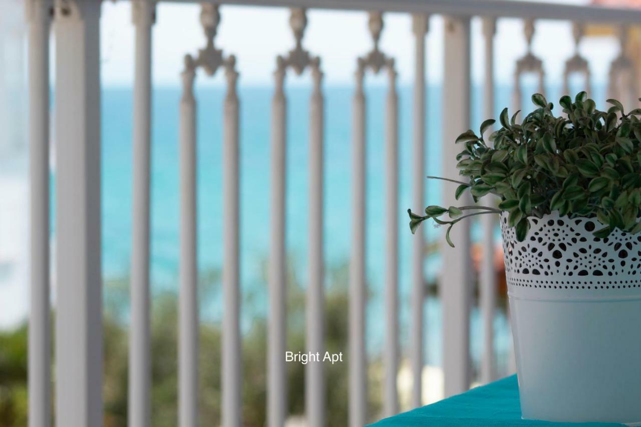 Aello Sea-Seafront Apartments Skala Fourkas Luaran gambar