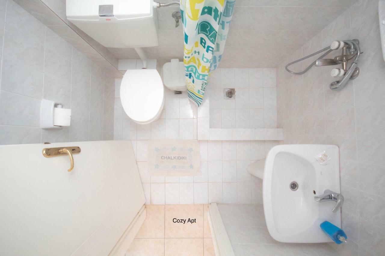 Aello Sea-Seafront Apartments Skala Fourkas Luaran gambar