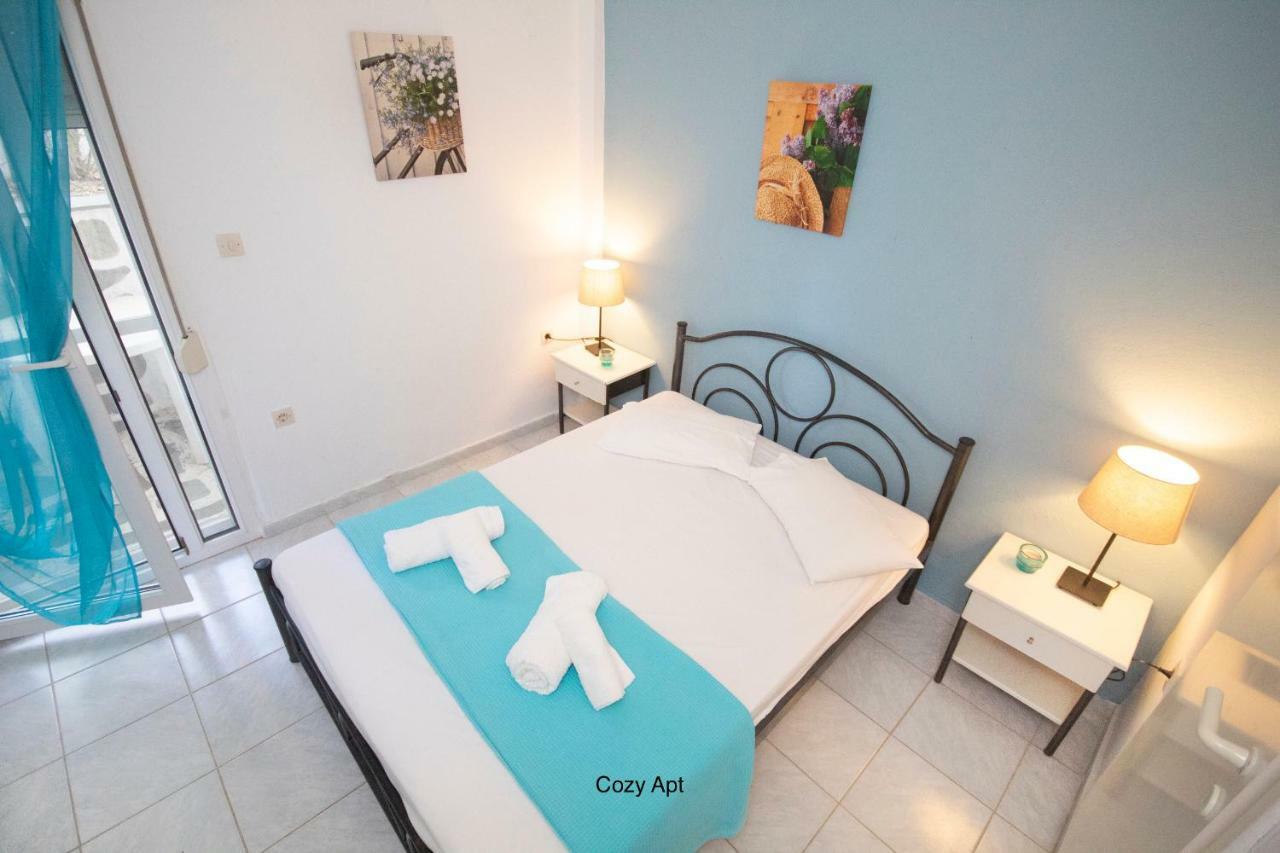 Aello Sea-Seafront Apartments Skala Fourkas Luaran gambar