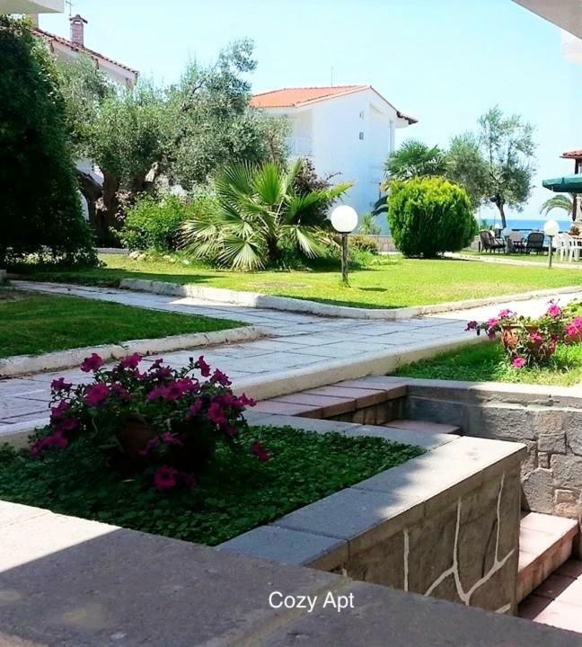 Aello Sea-Seafront Apartments Skala Fourkas Luaran gambar