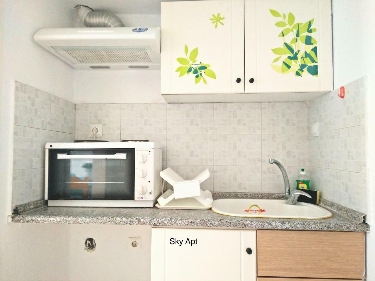 Aello Sea-Seafront Apartments Skala Fourkas Luaran gambar